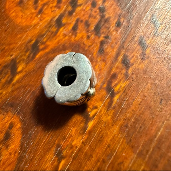 Pandora 14k and Silver Spacer Charm - Picture 3 of 3